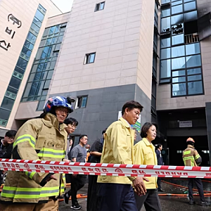 부천 공장 화재 진압 중 40대 소방관 순직… 헌신에 깊은 애도와 추모 물결