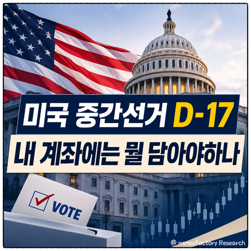 2026 미국 중간선거, 민주당 승리하면? 내 계좌엔 뭘 담아야하나?