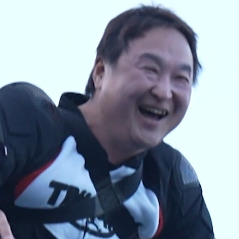 "실수로 뛰어내린 거예요" 나혼산 구성환, 26살 어린 동생 앞 세 번째 번지점프