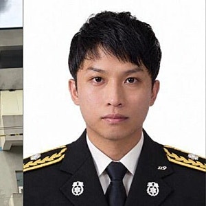 퇴근 20분 전 화재 현장으로...어린 딸 남기고 순직한 김진석 소방위