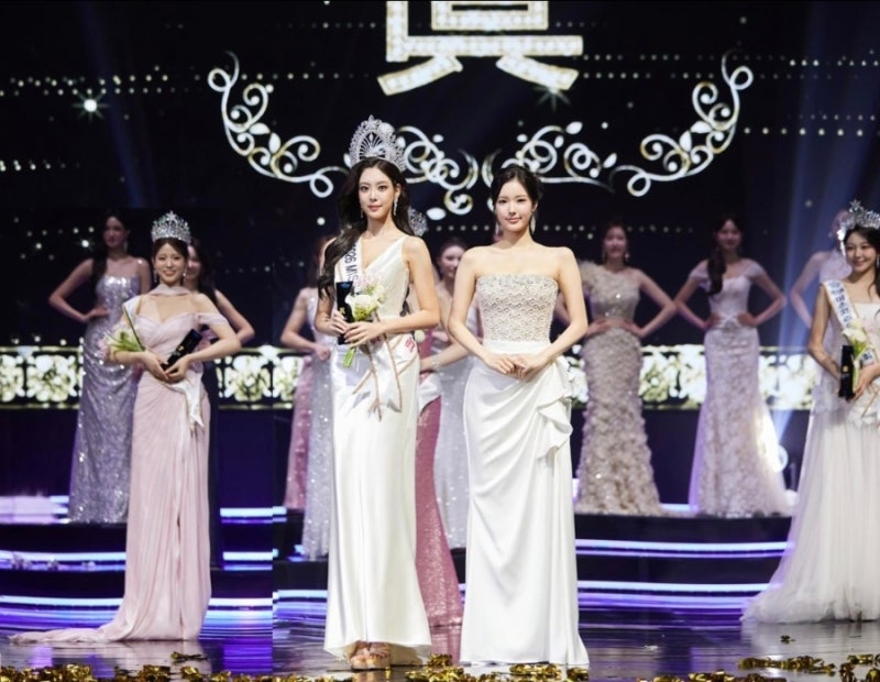 농구스타 우지원 딸 우서윤(23), 2026 미스코리아 진 등극…미국 명문대 출신에 성형 의혹까지,....