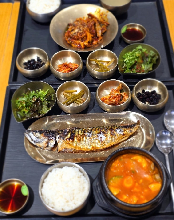 부산 센텀신세계 맛집 고등어찬 신세계센텀점에서 든든하게 즐긴 생선구이 한상