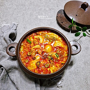 정호영 바지락 순두부찌개 레시피 만능 다진 돼지고기 양념장 재료