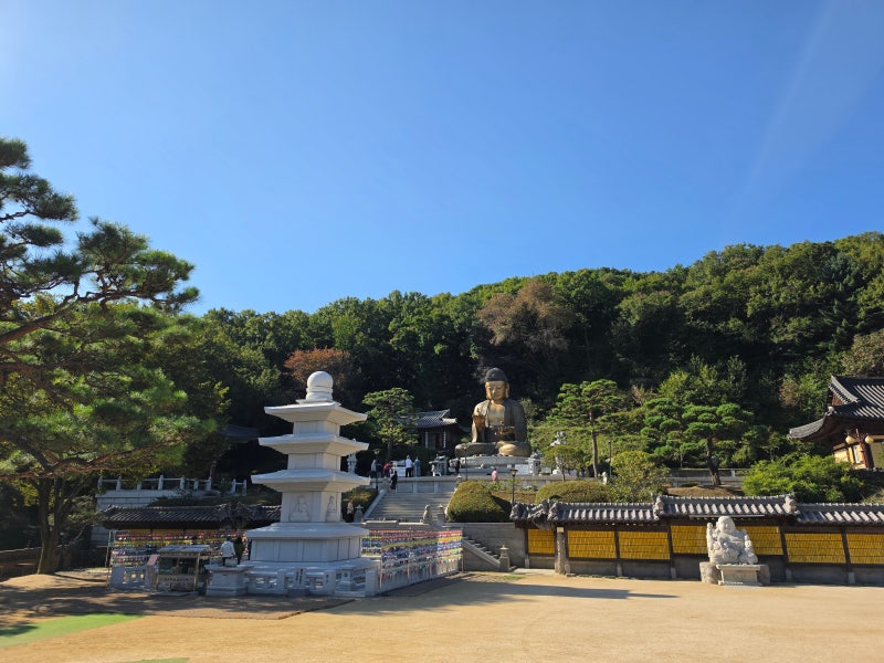 [경기도 절] 약천사, 소원 하나는 들어준다는 소원명당, 임신명당 방문 후기