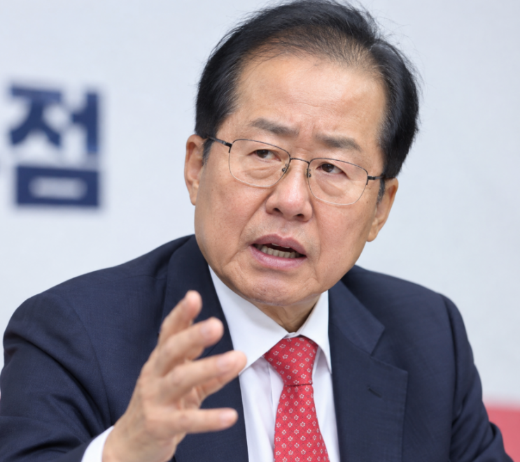 <b>홍준표</b> "<b>한동훈</b>, 깐죽...'윤통'이 오죽하면 나한테 패 죽이고 싶다고 ....