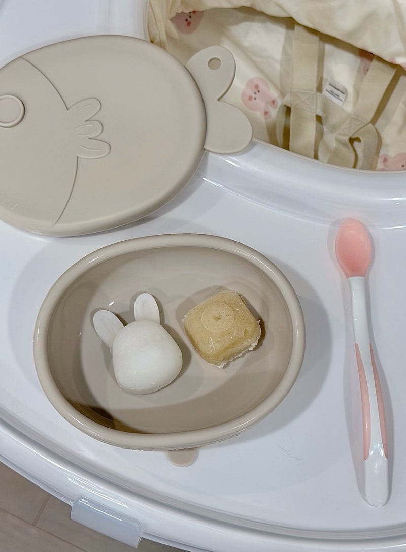 오트밀 가루 no ! 초기 이유식 ; 퀵오트밀로 오트밀 미음 만들기