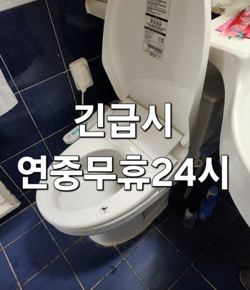 '레버가 작동을 안 해요' 밀양 변기 수리 내이동 고장난 부속 교체