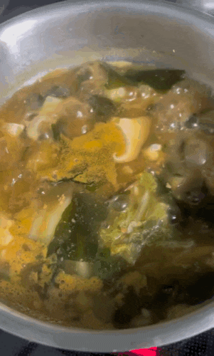 된장찌개 맛있게 끓이는 법, 백설 멸치디포리 육수로 구수하게! 칼로리 영양정보와 맛까지