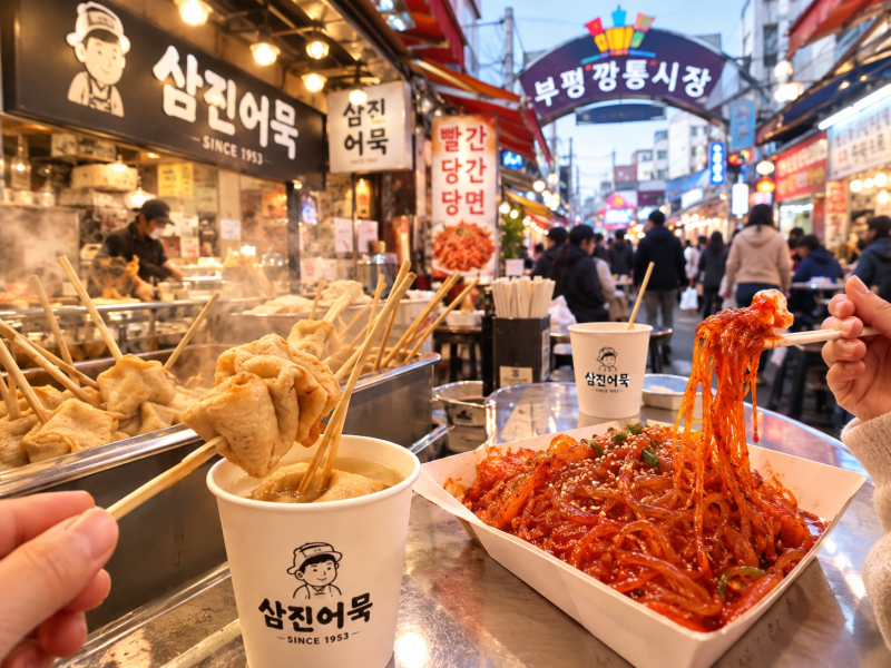 부평깡통시장 먹거리 볼거리 총정리｜남포동 가볼만한곳, 부산 전통시장 구경 후기