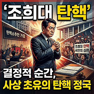 조희대 탄핵 카드 꺼낸 민주당, 갑자기 왜 그러나 했더니