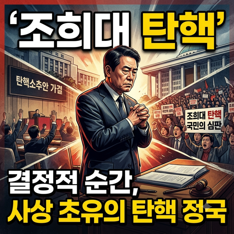 조희대 탄핵 카드 꺼낸 민주당, 갑자기 왜 그러나 했더니