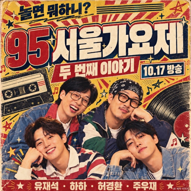 놀면뭐하니 95 서울가요제 ｜두 번째 오디션, 이번엔 누구? 스포주의!