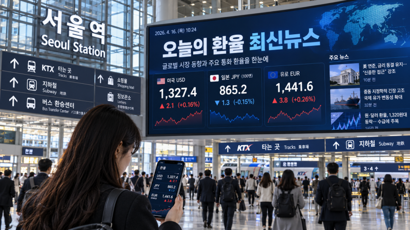 환전 수수료 아끼는 법, 트래블카드 5종 실질 비용과 숨은 1% 팩트체크