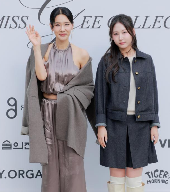 홀로키운 20년 딸과 함께.. 재조명된 오현경, 보스턴 유학 10년 넘게