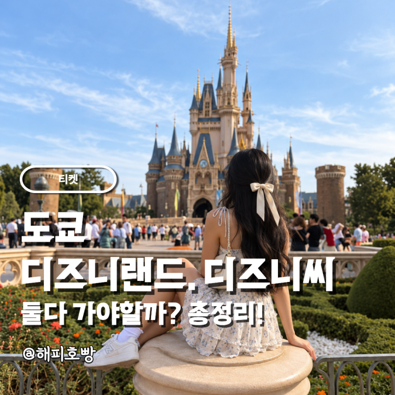 도쿄 디즈니랜드·디즈니씨 둘 다 다녀온 후기｜입장권 예약·차이·DPA 꿀팁