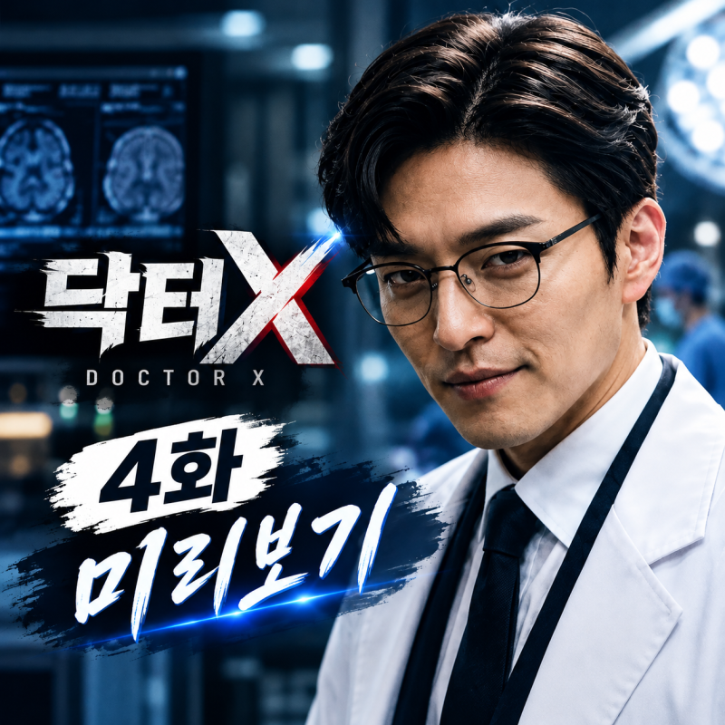 닥터X 4화 미리보기 나대일 장승조 등장인물 원작 시청률 총정리 (+ 계수정 과거 쿠바 인연)