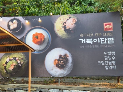 [천안 카페] 천안 베이커리 카페 유량동 카페 거북이 단팥 추천