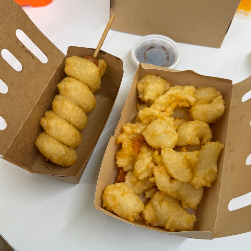 성수동 핫플 맛집 데이트 간식 강릉길감자 위치 웨이팅 강릉종합세트 추천