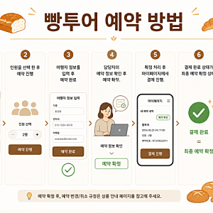 나혼산 서범준 빵지순례 대전 빵집 어디? 빵티칸 버스 투어 가격·예약 총정리