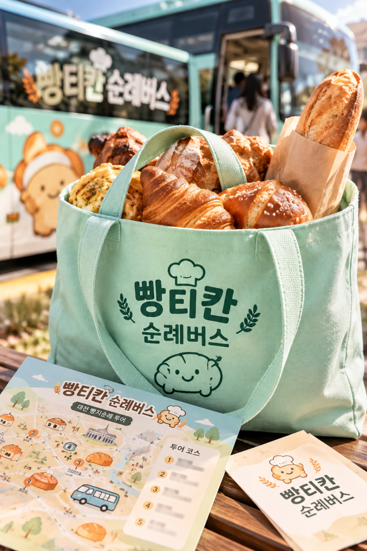 나혼자산다 <b>서범준</b> 대전 <b>빵지순례</b>, 빵티칸 버스 가격·예약 방법은?