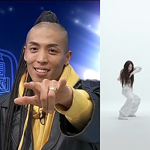 "더 어렵게 해줘" 이수만이 제이블랙에게 준 피드백_ A2O LITE 안무 비하인드