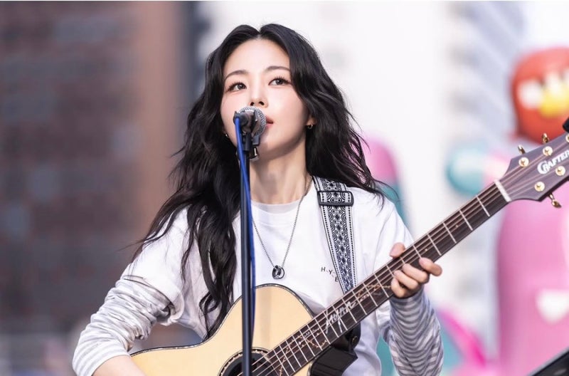 가수 박혜원 프로필, 김민석 난입으로 노래 도중 멈춘 순창 축제 무대… 나이·노래·이력·OST....