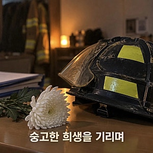 부천 화재 순직 소방관 애도와 안전대책 점검