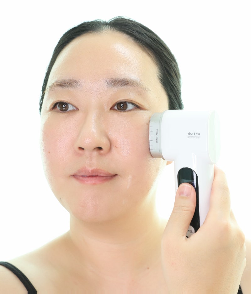 뷰티 디바이스 하나로 10가지 케어, 이영애 디바이스 더리아 실사용 후기