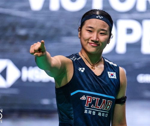 3경기 모두 2-0! <b>안세영 덴마크오픈</b> 배드민턴 <b>4강</b>…우승까지 남은 2경....