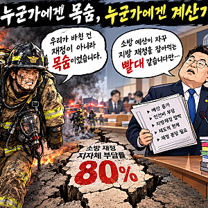 [기자수첩] '소방 재정 빨대' 논란이 남긴 씁쓸한 단상… 말 한마디의 무게