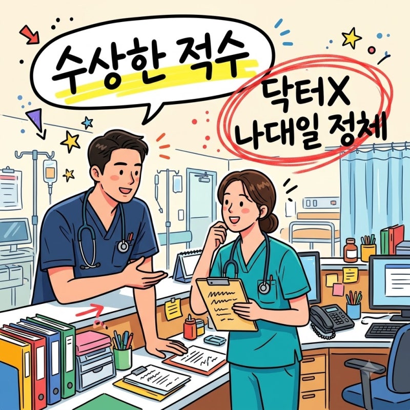 닥터x 나대일 등장에 계약 보류? 김지원 빵 선물도 차버린 이유..