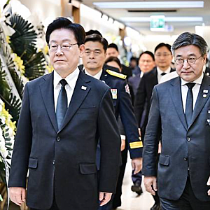 ️ 이재명 대통령, 부천 화재 순직 소방관 조문… 어린 딸 둔 아버지의 희생에 먹먹한 추모