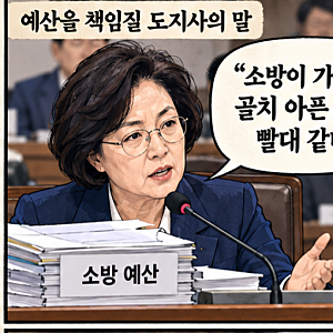 추미애 ‘소방 재정 빨대’ 논란…불길 앞에서도 사과가 먼저 나오지 않았다