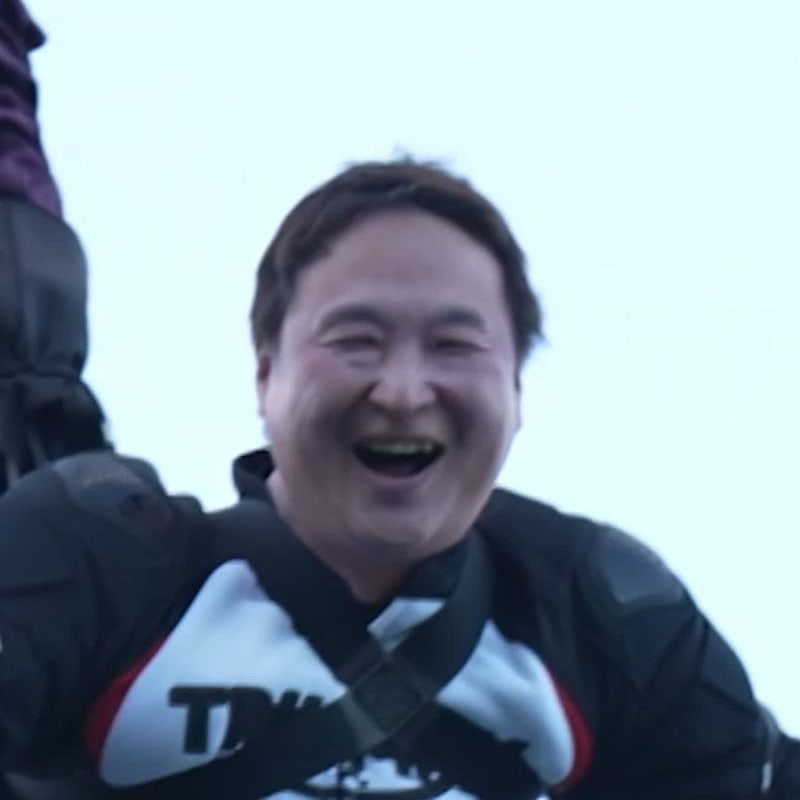 '조작 논란' 나혼산, 대본 서류 터진 날 시청률은 올랐다... 구성환 번지점프에 분당 6.8%