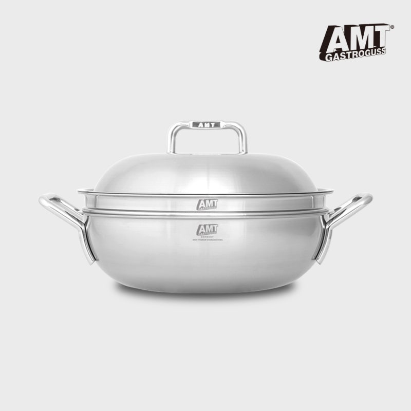 AMT 샤프 32cm 파티웍 316Ti 스텐 통5중 체감가 19만원대 구매 꿀팁