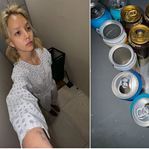 AOA 출신 지민, 맥주 사진·환자복 근황 공개…과거 수면 고민도 재조명