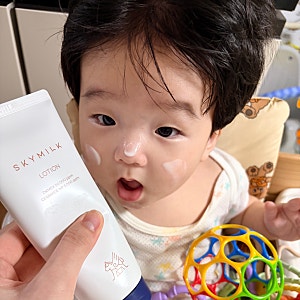 동키밀크 아기로션 추천, 스카이밀크를 선택한 이유와 솔직 후기.아기로션 고르는 기준, 내....