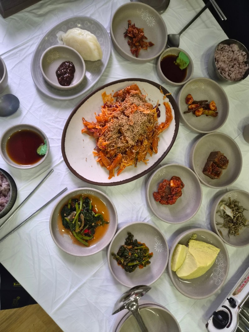 주문진 파도식당 본점, 대게 회 말고 밥집 반주를 더 추천