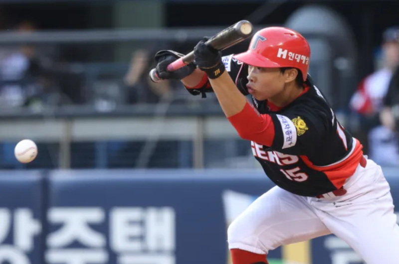 "뛰는 야구를 보여드리겠습니다" KIA 박재현, 첫 가을 리드오프에서 실력 만개할까