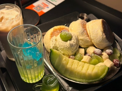 송리단길브런치 젠젠 잠실점, 부드러운 계절과일수플레 맛집
