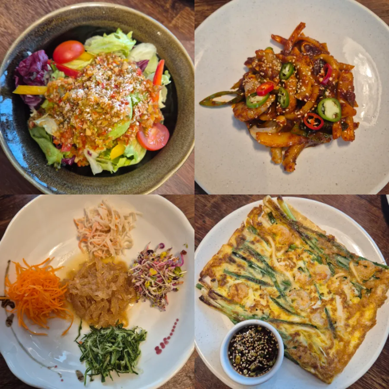 부산 해운대 마린시티 맛집 다온한정식, 정갈한 한식 코스요리 추천