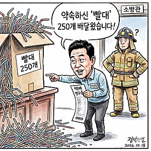 "소방은 재정 빨대?" 추미애 지사 발언 후폭풍…개그맨 이상민, 도청에 '빨대 250개' 항의 배송