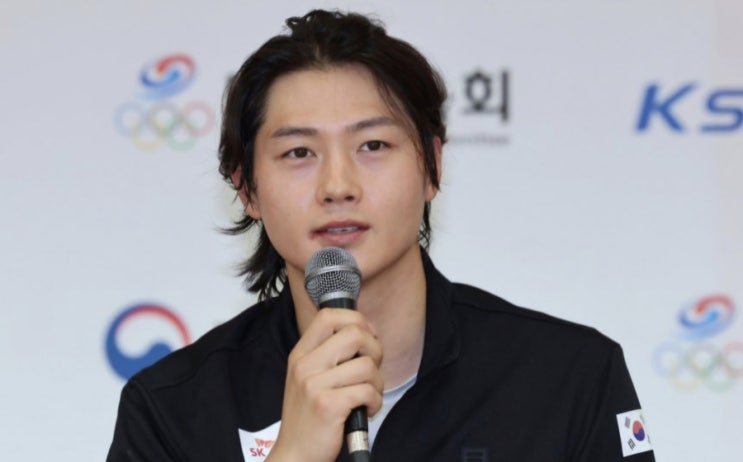펜싱 국대 <b>오상욱</b>, <b>여자친구</b> 질문에 전화받는 척 ...이상형은 무쌍에....