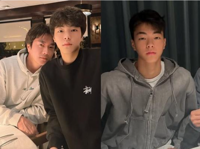 권상우·손태영 아들 룩희, 벌써 183cm…외모보다 눈길 끈 고3의 고민