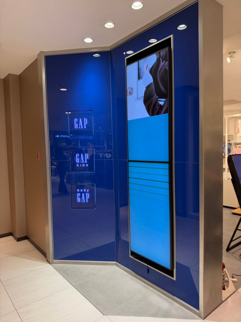 후쿠오카 텐진 GAP 갭 쇼핑 후기｜세일·면세 정보, 갭 베이비 구경