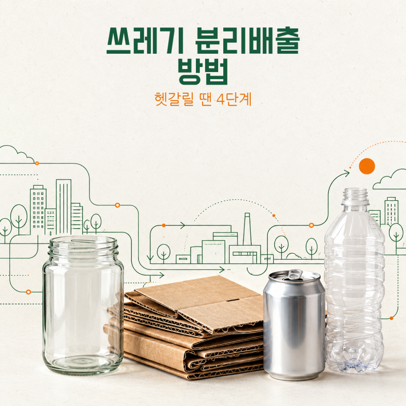 쓰레기 분리배출 방법, 깨진 유리·그릇·택배 상자 버리는 법