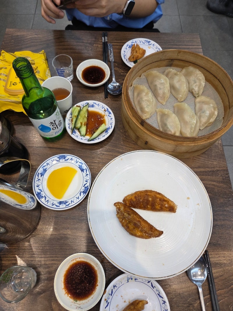 초량동 마가만두 부산역 차이나타운 블루리본 생활의달인 군만두맛집