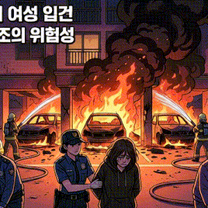 송파구 빌라 주차장 방화…차량 3대 불타고 주민 8명 병원 이송