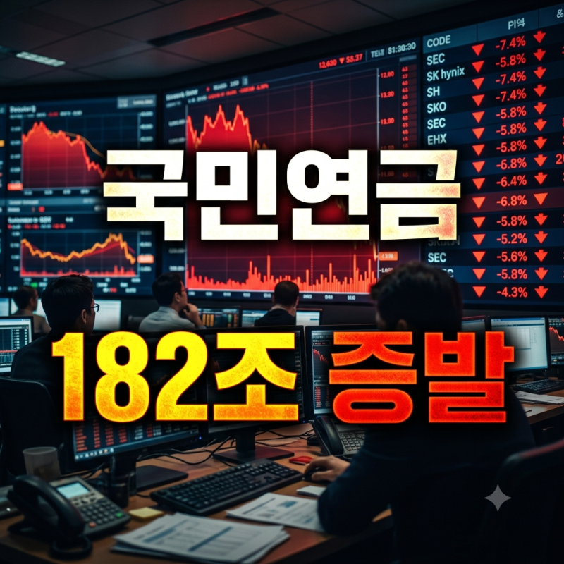 국민연금 국내주식 7분기 만의 마이너스 쇼크｜반도체 손실 비중 71.8%·신규 매수 17개 종목 ....