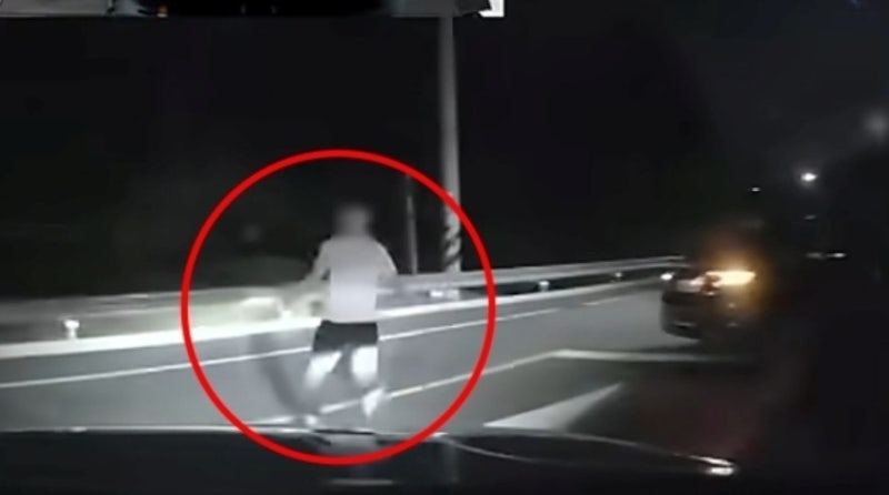 [영상]"갑자기 차를 막아서더니 발길질까지?" 이천 심야 차량 습격 외국인 검거 충격 전말